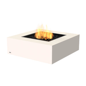 The EcoSmart Fire Base 40 Bone Propane Fire Pit features a sleek and modern bone-white design, built with premium concrete materials for durability and weather resistance. Its powerful propane burner offers instant ignition and adjustable flame control, making it perfect for patios, backyard gatherings, and commercial outdoor lounge areas.