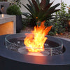 EcoSmart Fire Glass R530 Round Fire Screen