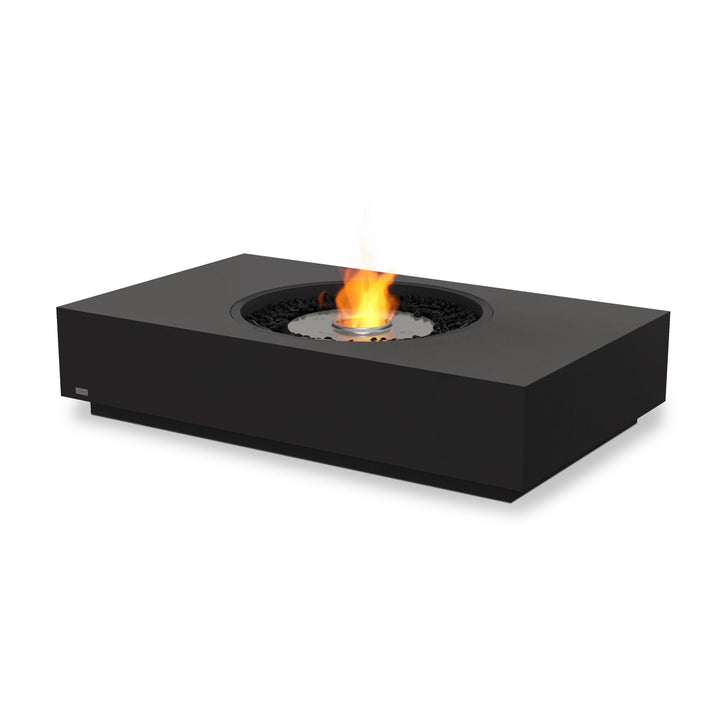 Designed for sophisticated outdoor fire pit spaces, the EcoSmart Fire Martini 50 Graphite features a stainless steel burner set into a rectangular graphite concrete base. Perfect for modern fire tables, gas fire bowls, and backyard fire pits, this stylish fire feature provides eco-friendly warmth and ambiance.