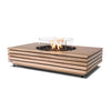 The EcoSmart Fire Martini 50 Teak features a propane gas burner with a wind guard, encased in a stylish teak wood slatted body. This luxury fire pit seamlessly blends functionality and elegance, creating a focal point for outdoor spaces. The weather-resistant teak finish ensures longevity, making it ideal for modern patios, gardens, or rooftop lounges.