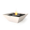 The EcoSmart Fire Nova 850 Bone Fire Pit with a stainless steel burner delivers a sleek and sophisticated modern outdoor fire pit experience. Designed with a clean, minimalist bone finish, this natural gas fire pit or bioethanol fire pit is perfect for contemporary patios, outdoor lounging areas, or commercial fire features.