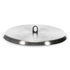 The EcoSmart Fire AB8 Lid is a stainless steel safety accessory designed to safely cover the AB8 bioethanol burner, effectively extinguishing flames and preventing unnecessary fuel evaporation in ventless fire pits.