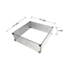 Elementi Manhattan Fire Table Glass Wind Guard