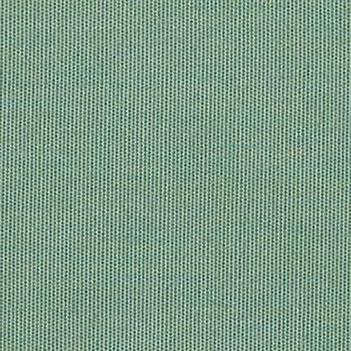 FIM Umbrellas fabric swatch in Spa, a calming and refreshing soft green-blue canvas fabric. This acrylic fabric is ideal for outdoor use, offering superior color retention and resistance to weather elements. Perfect for adding a subtle touch of color to umbrellas, patio covers, or shades. Provides excellent UV protection, durability, and a soothing aesthetic to outdoor spaces.