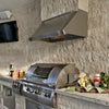 Fire Magic Outdoor Stainless Steel Vent Hood