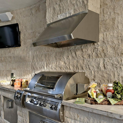 Fire Magic Outdoor Stainless Steel Vent Hood