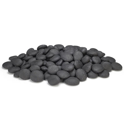 Fire Pit Creekstones Black by American Fyre Designs