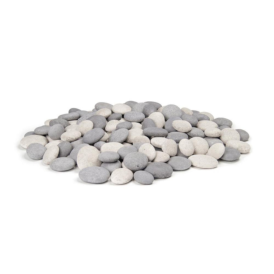 Fire Pit Creekstones Mixed by American Fyre Designs