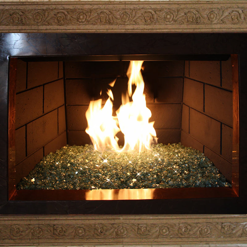 12" - 48" Stainless Steel Fireplace H-Burner w/ Connection Kit by Starfire Designs