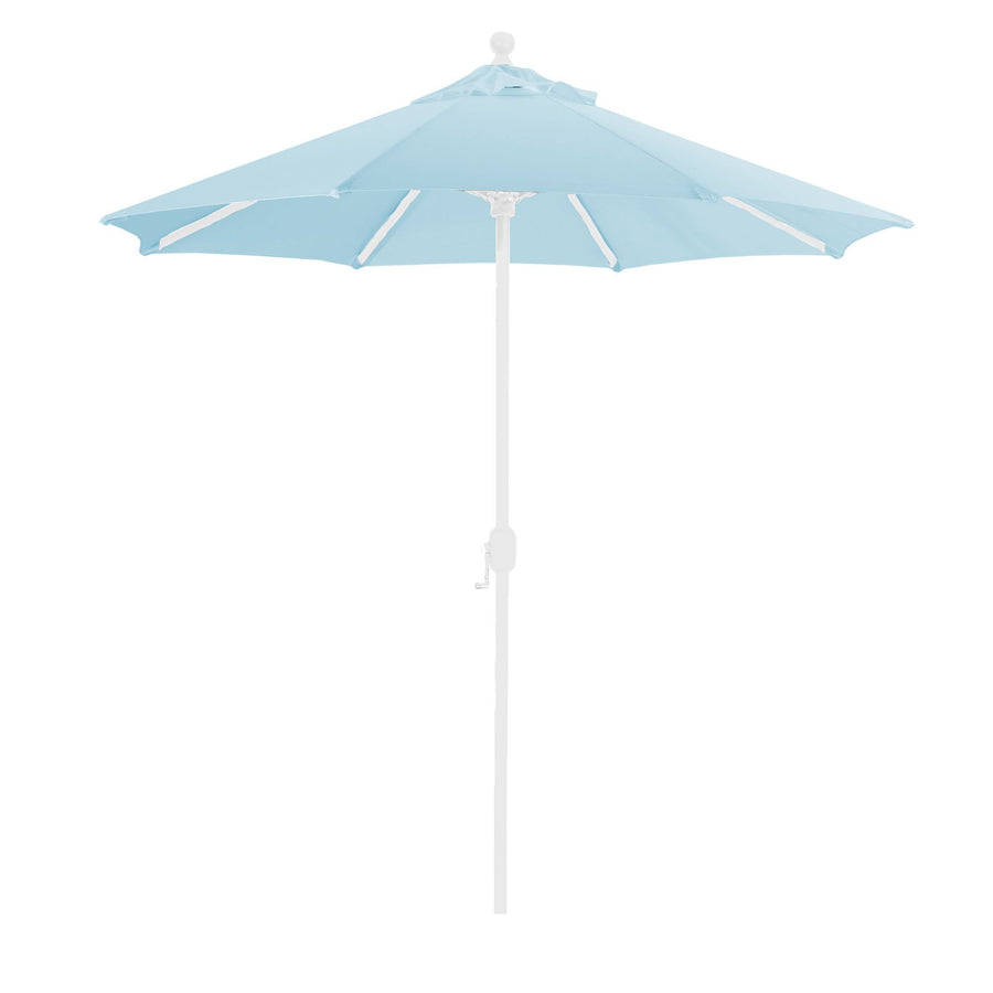 Galtech 727 7.5' Auto-Tilt Umbrella - White