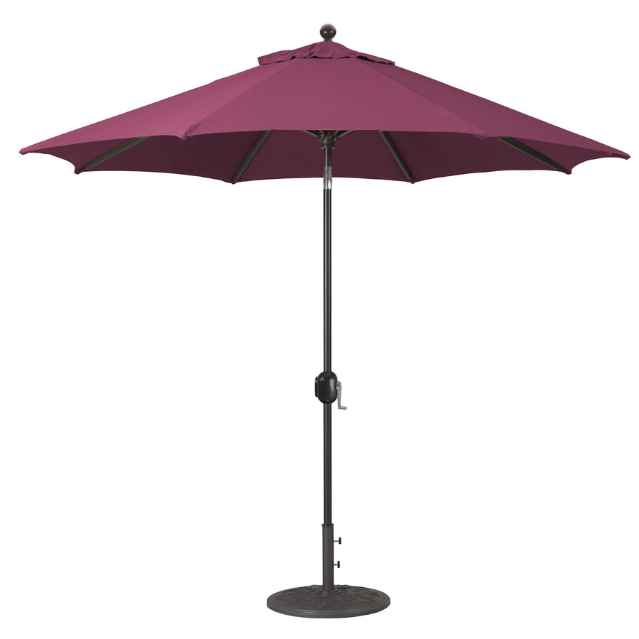 Galtech 736 9' Auto-Tilt Umbrella - Bronze