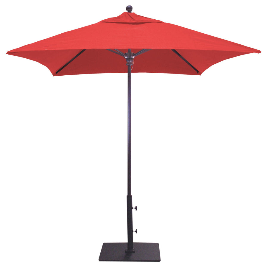 Galtech 762 6x6' Commercial Manual Lift Umbrella