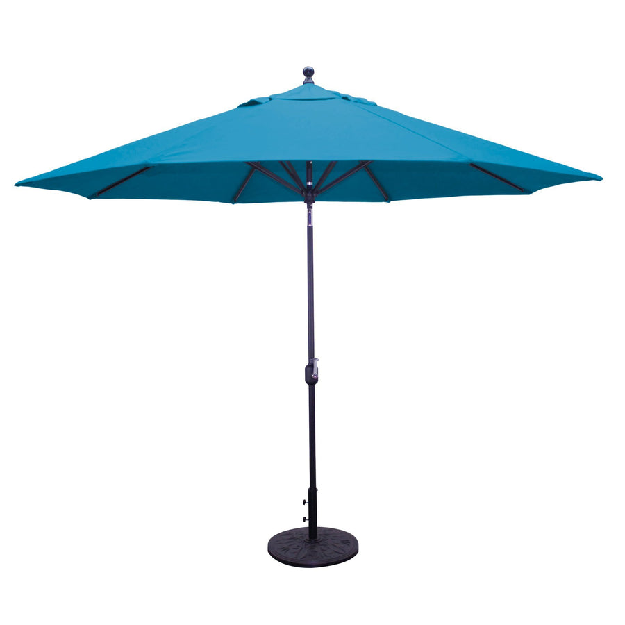 Galtech 789 11' Deluxe Auto-Tilt Umbrella