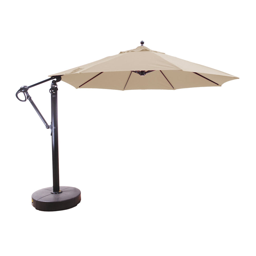 Galtech 887 11' Cantilever Umbrella