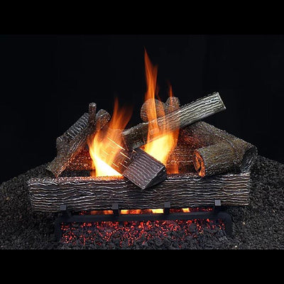 Hargrove Premium Products Rugged Craft Metal Outdoor Gas Logs