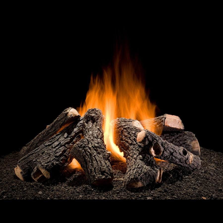 Hargrove Premium Products Wilderness Oak Gas Fire Pit Logs