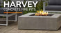 Jensen Co. Harvey Gas Fire Table Series