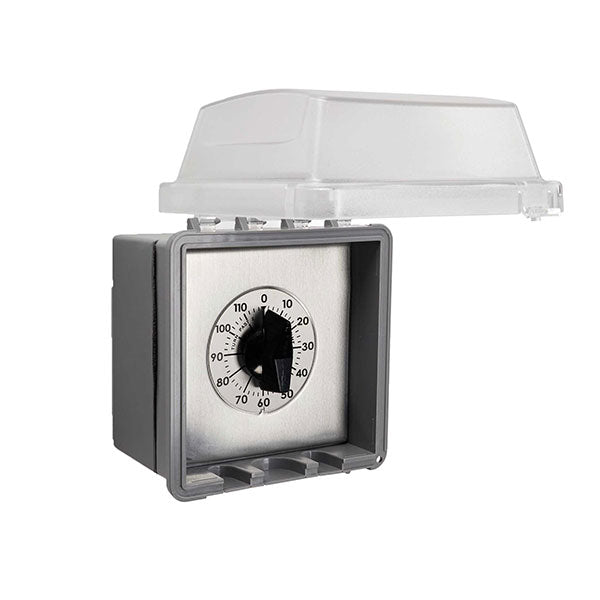 Commercial Outdoor 12 Hour Automatic Shutoff Timer with NEMA Enclosure ...