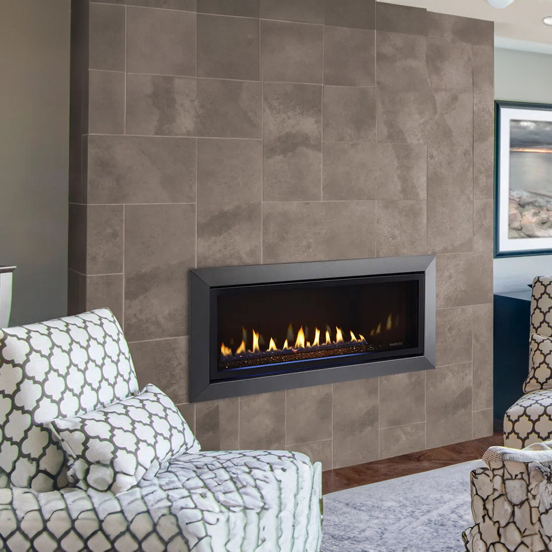 Linear Direct Vent Gas Fireplace