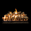 Arizona Weathered Oak Charred Jumbo Vented Gas Logs - Natural Gas by Grand Canyon Gas Logs