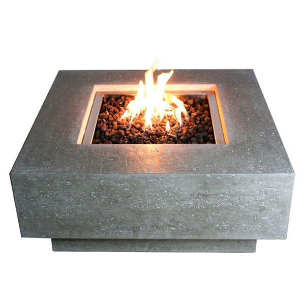 Manhattan Concrete Fire Table -