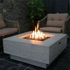 Manhattan Concrete Fire Table - Starfire Direct