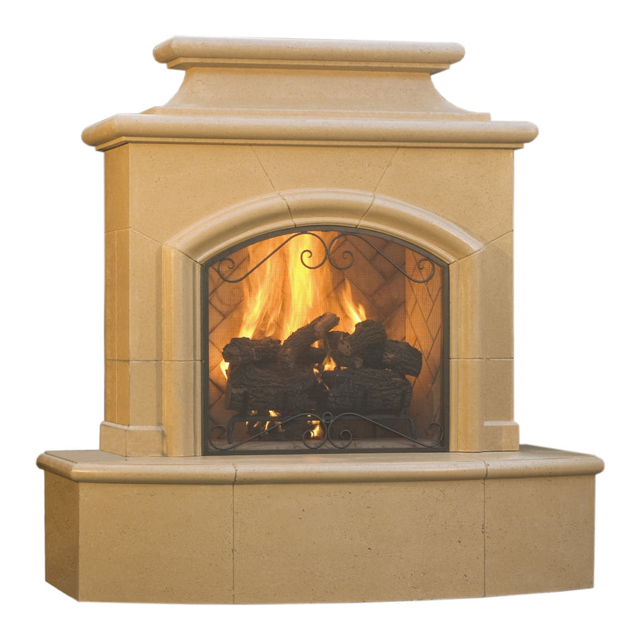 Mariposa Vented Fireplace by American Fyre Designs
