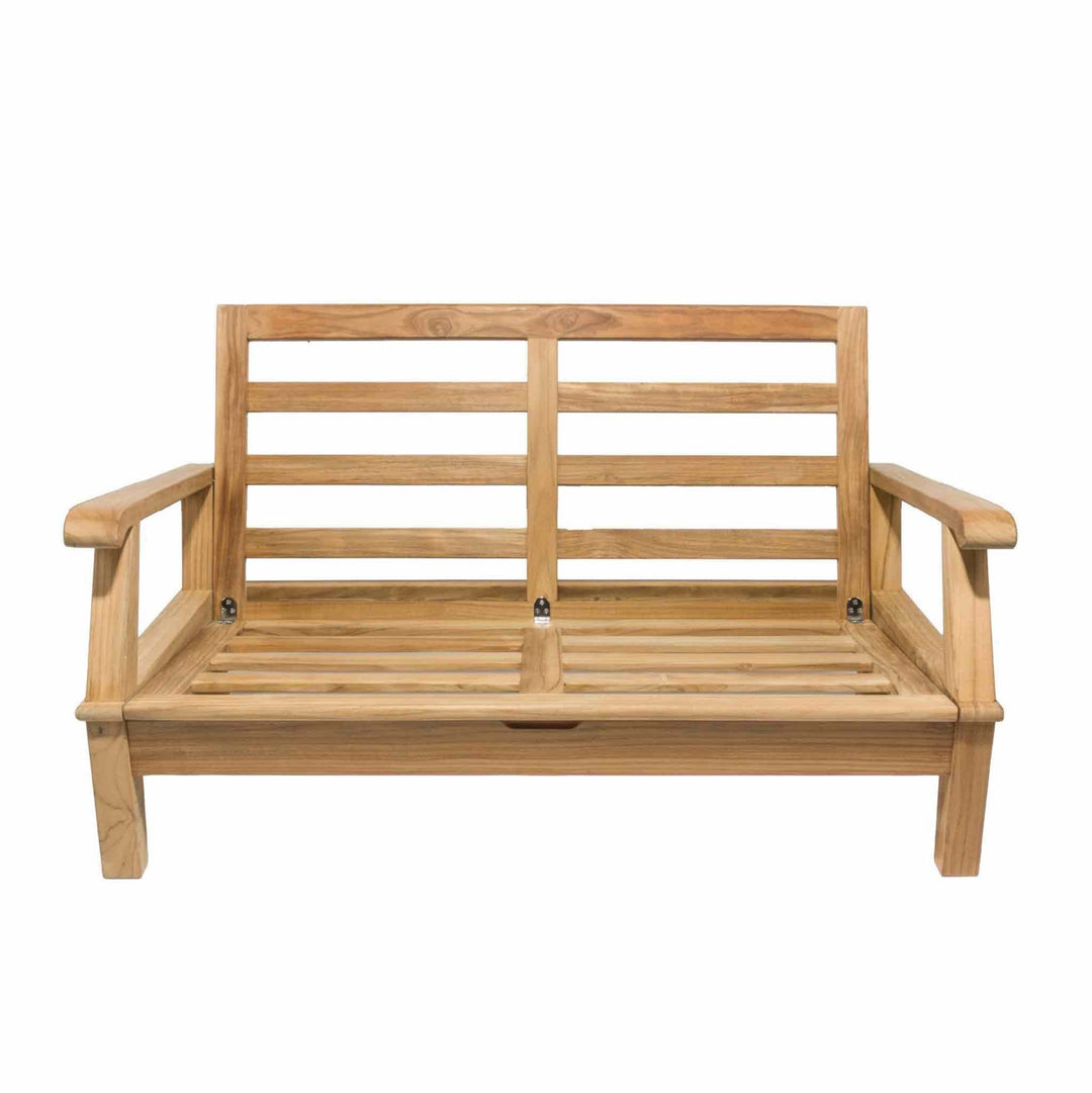 Miami Teak Love Seat