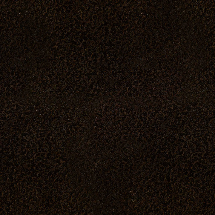 texture swatch of copper vein finish on mill 40-inch square steel gas fire pit