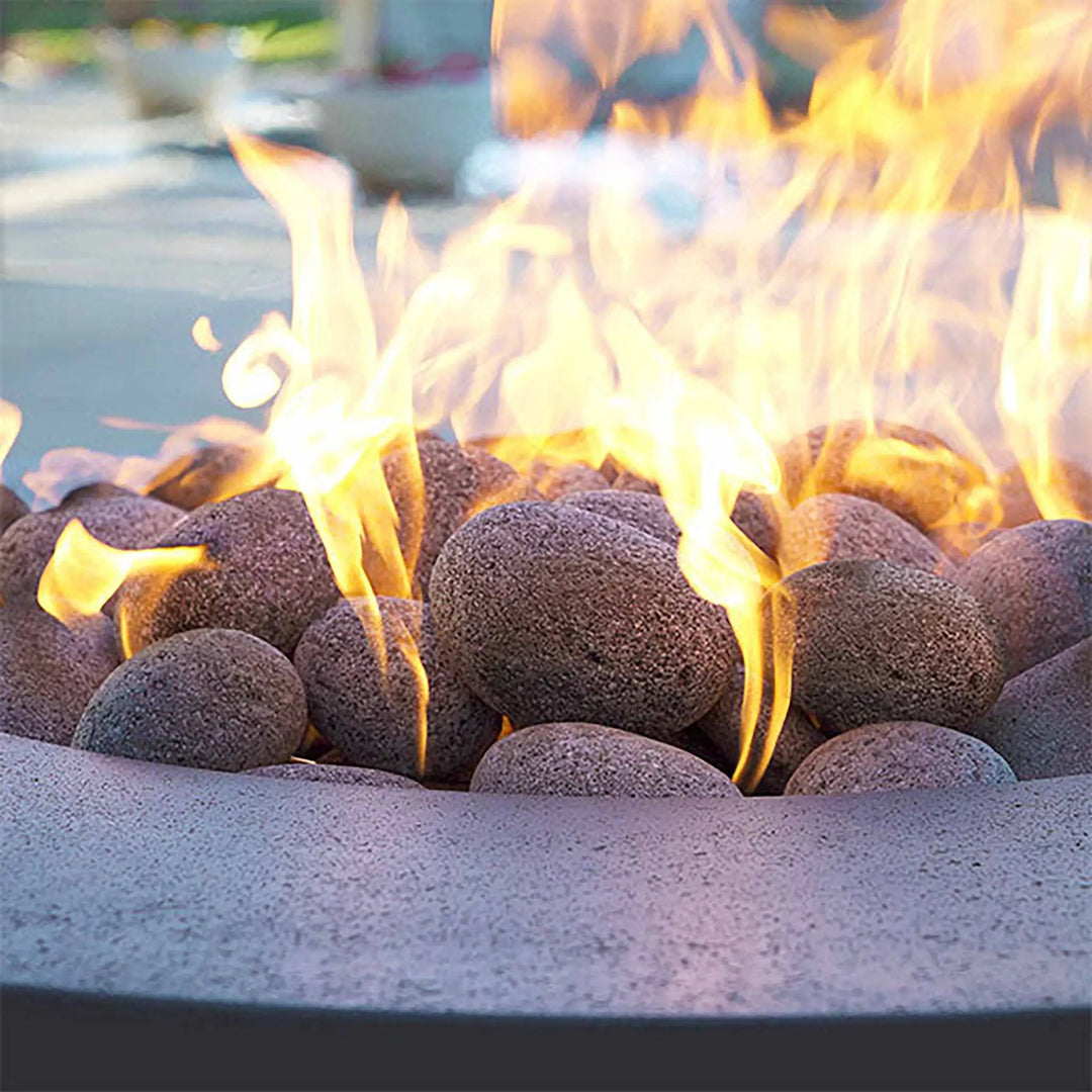 Lava Fire Rocks 10 lbs Rolled Lava Rock | Starfire Designs – Starfire Direct