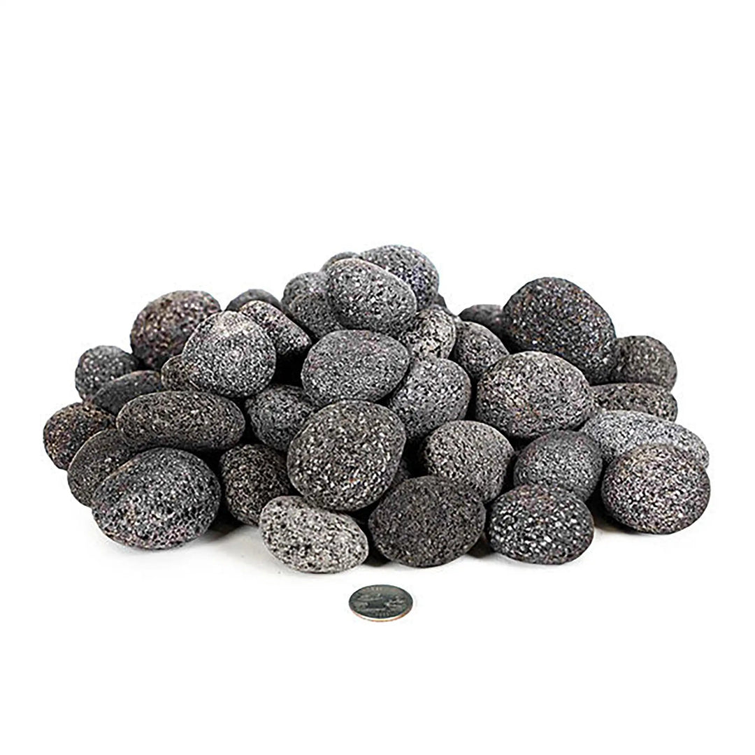 Starfire Rocks 10 lbs Small Rolled Lava Rock | Starfire Designs – Starfire Direct