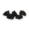 A pile of medium volcanic lava rocks, measuring 2-3 inches. These porous stones are ideal for fire pits and outdoor fireplaces, offering exceptional heat retention and a rugged, natural aesthetic that enhances the overall look of outdoor spaces