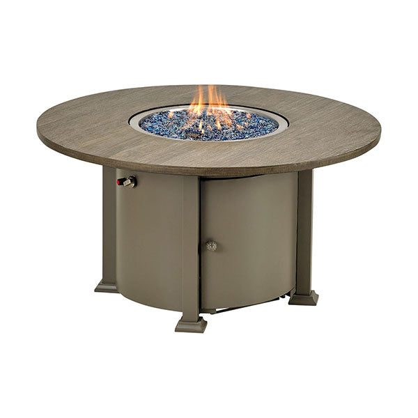 Patio Resort Lifestyles Rome 48" Round Gas Fire Table