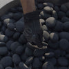 Fire Pit Creekstones Black by American Fyre Designs