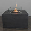 Starfire Designs Beton 42" Square Hidden Propane Tank Gas Fire Pit