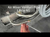 YouTube video thumbnail for the Starfire Designs Béton Fire Pit Propane to Natural Gas Conversion Kit and Venturi Pipe Installation guide, showing step-by-step instructions on how to properly install the natural gas tool for safe and efficient fire pit use.