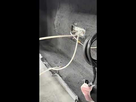 YouTube video thumbnail for the Starfire Designs Béton Fire Pit Shield installation guide, showing step-by-step instructions on how to install the spark grounding wire, spark probe, and thermocouple for safe and reliable ignition performance.