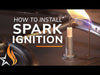Push Button Spark Ignition System