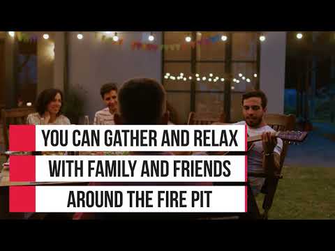 Rectangle Drop-In Torpedo Fire Pit H-Burner Kit by HPC Fire