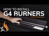 Thumbnail for the video titled "How To Install the G4 and G45 Vented Fireplace Burners by Real Fyre", featuring a step-by-step visual guide for installing Real Fyre’s G4 and G45 vented gas log burner systems; perfect for homeowners, DIYers, and fireplace professionals seeking safe and proper installation techniques.
