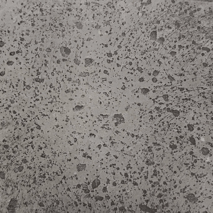 Close-up swatch of the pewter concrete texture used in the Prism Hardscapes Ovale Gas Fire Pit. This neutral, sophisticated tone adds a modern and luxurious feel, perfect for upscale fire pits, outdoor fire bowls, and backyard fire pits