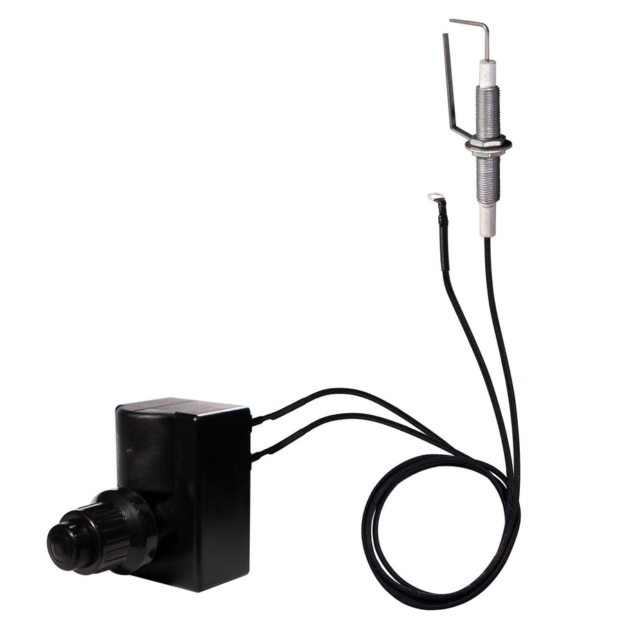 Fire Ignitor Push Button Ignition Fire Pit Systems | Easy Start Outdoor Heating ...