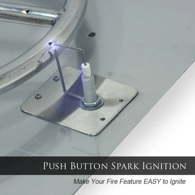 Push Button Spark Ignition System with Key Valve