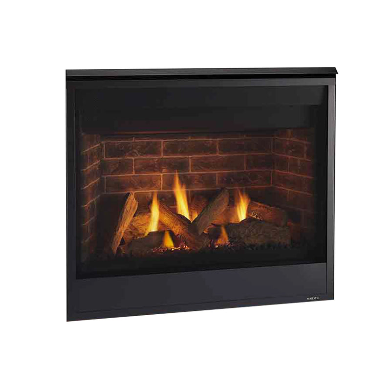 Quartz Direct Vent Gas Fireplace