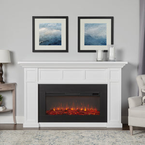 Real Flame Alcott Landscape Electric Fireplace