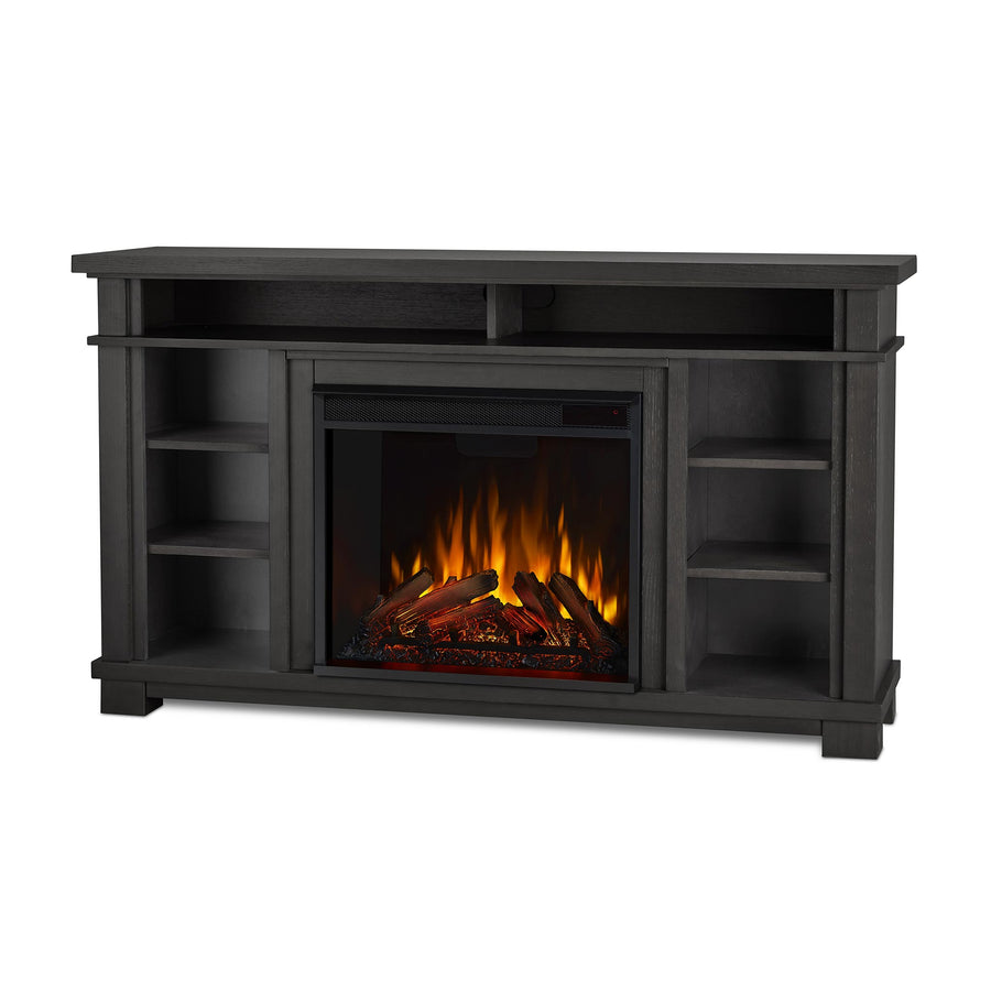 Real Flame Belford Entertainment Center with Electric Fireplace