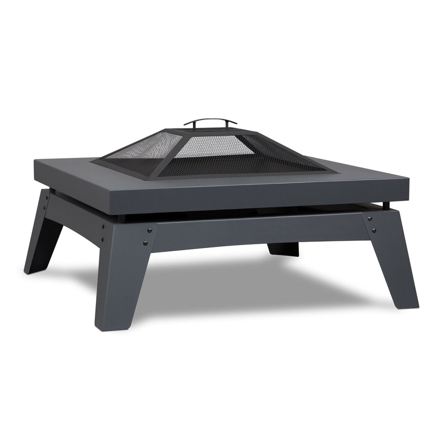 Real Flame Breton Fire Pit in Gray