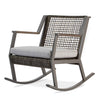 Real Flame Calvin Rocker Chair Set