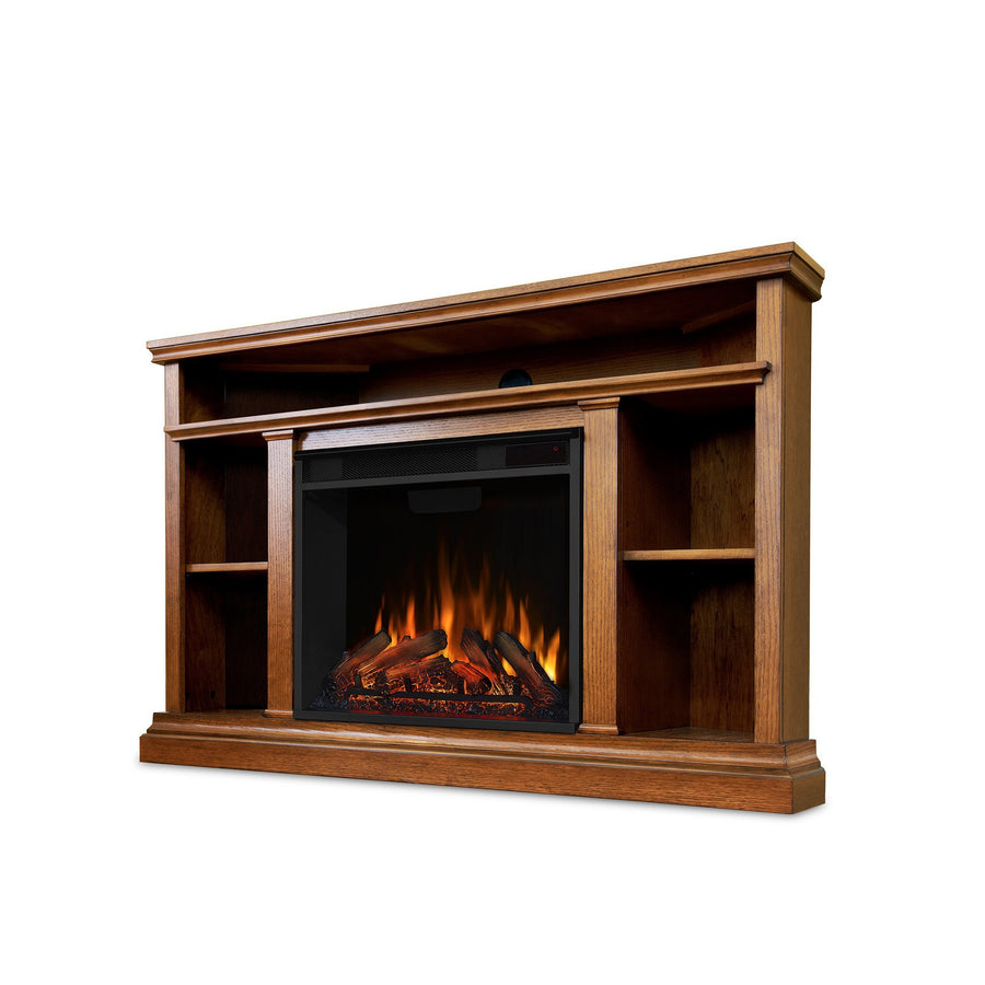 Real Flame Churchill Corner Electric Fireplace