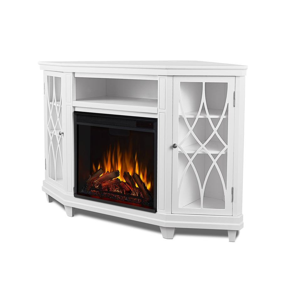 Real Flame Lynette Corner Electric Fireplace